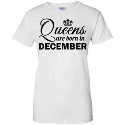 Queens are born in December shirt, tank top, sweater