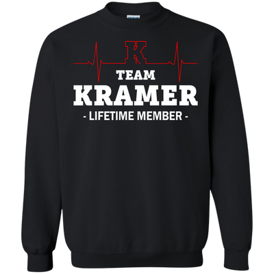 KRAMER: Team KRAMER Lifetime member shirt, hoodie