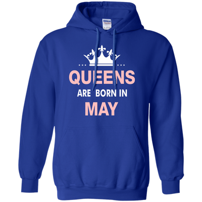 Queens are born in May Shirt, Hoodie, Tank Top