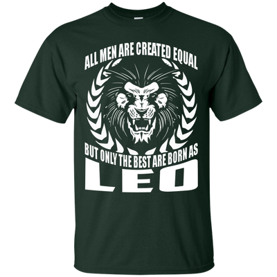 Only the best are born as Leo shirts - Zodiac Tees