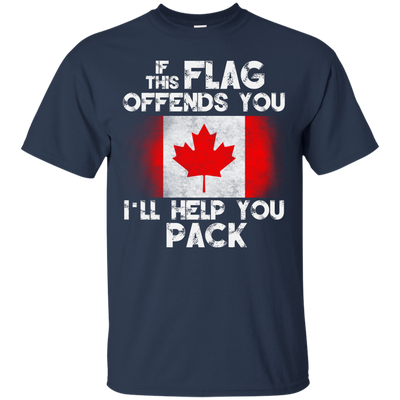 If This Flag Offends You I'll Help You Pack shirt, tank, sweater