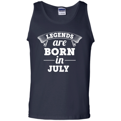Legends are born in July Shirt, Hoodie, Tank