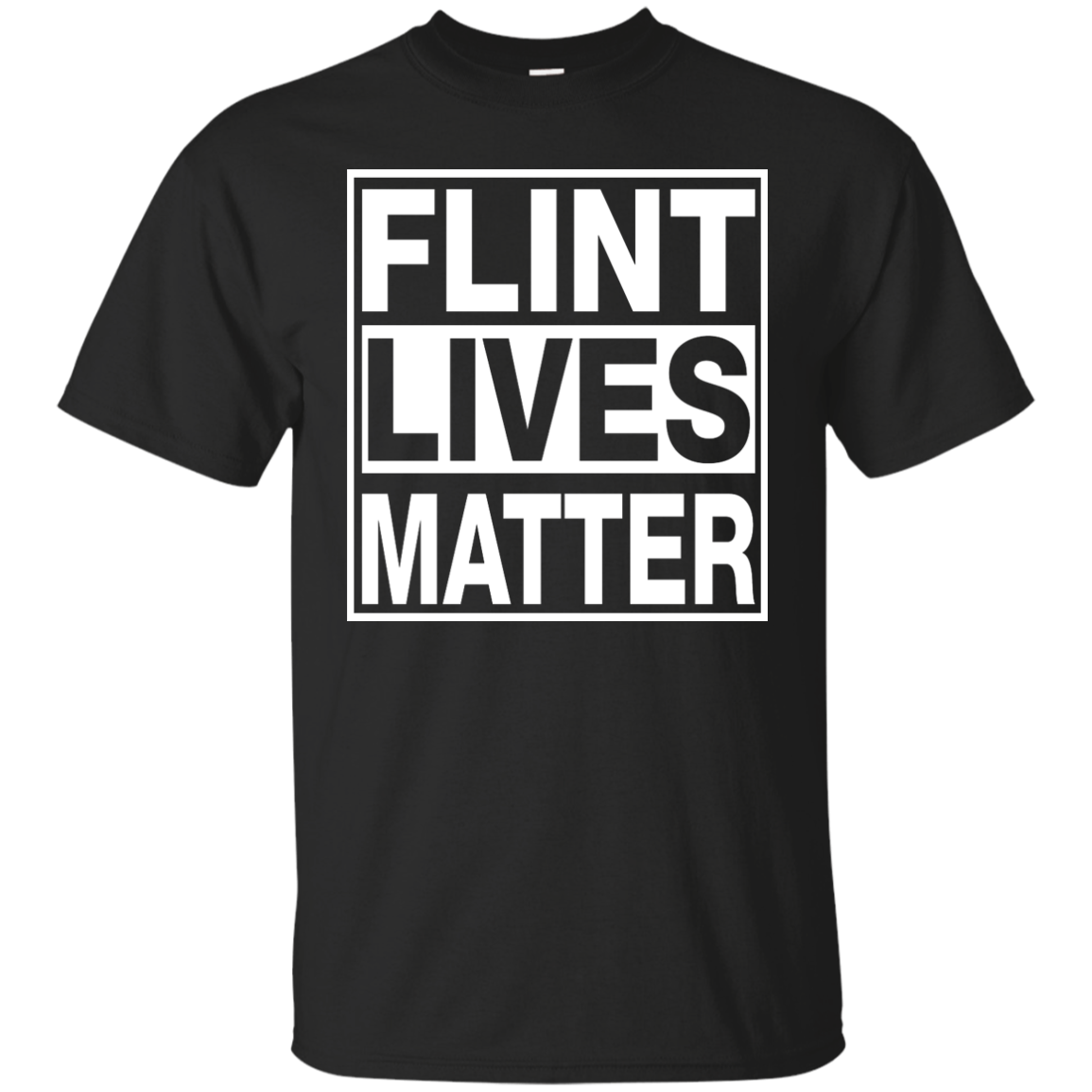 Flint Lives Matter Tee/Hoodie/Tank - ifrogtees