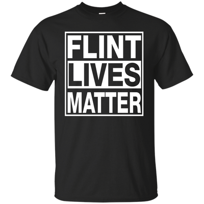 Flint Lives Matter Tee/Hoodie/Tank - ifrogtees