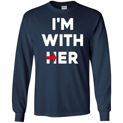I'm With Her Tee/Hoodie/Tank