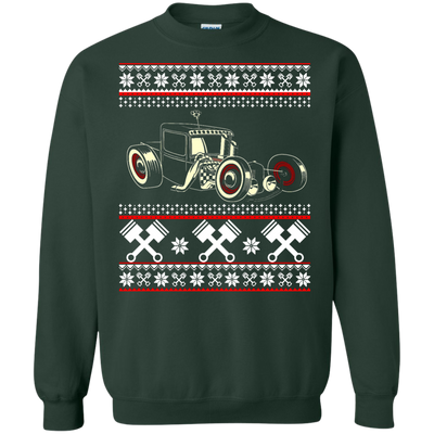 Hot Rod Christmas Sweater, Shirt, Hoodie