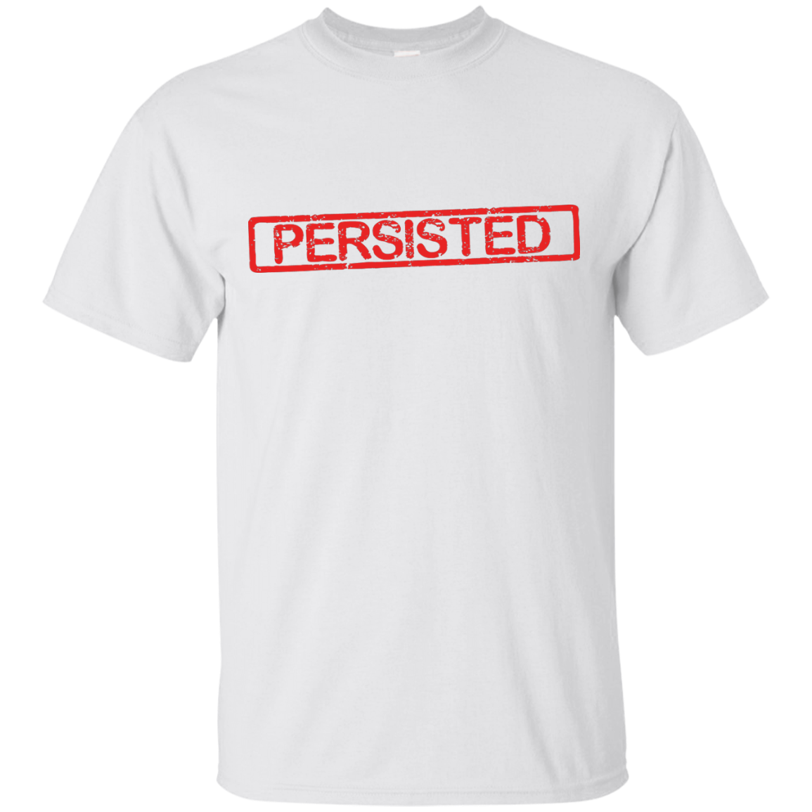 Persisted seal shirt