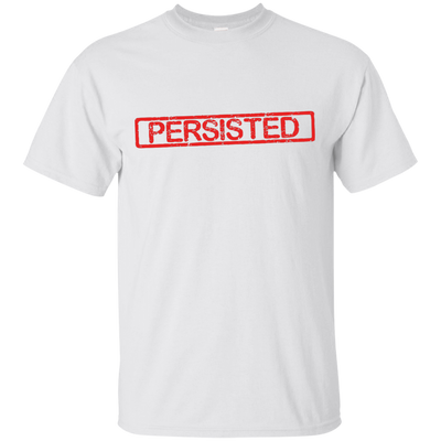 Persisted seal shirt