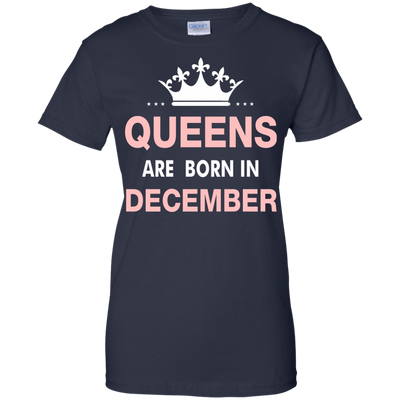 Queens are born in December Shirt, Hoodie, Tank
