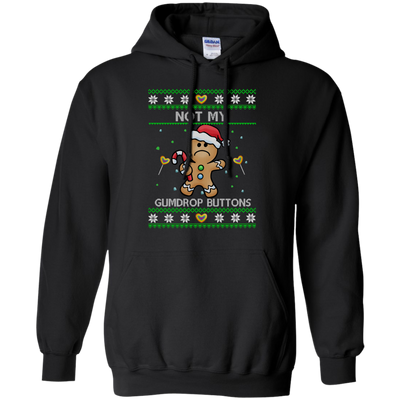 Shrek: Not My Gumdrop Buttons Christmas Sweater, Shirt, Hoodie