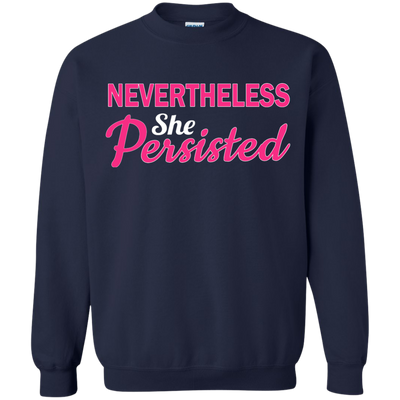 Nevertheless, she persisted shirt, hoodie, tank