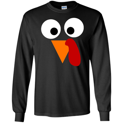 Thanksgiving Turkey Face Shirt, Hoodie, Tank