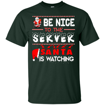 Be Nice To The Server Shirt, Hoodie, Tank - ifrogtees