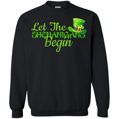 Let The Shenanigans Begin Shirt, Hoodie, Tank