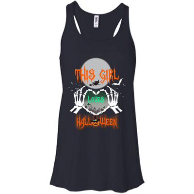 This girl loves Halloween shirt, tank, hoodie