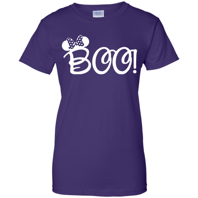 Minnie Boo Not So Scary Halloween Party shirt