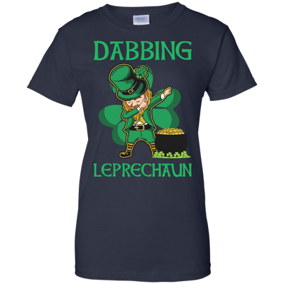 St. Patricks Day: Dabbing Leprechaun Shirt, Hoodie, Tank