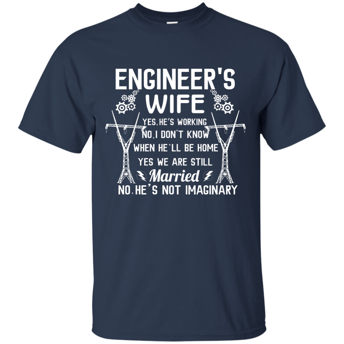 Engineer's Wife Shirt, Hoodie, Sweatshirt