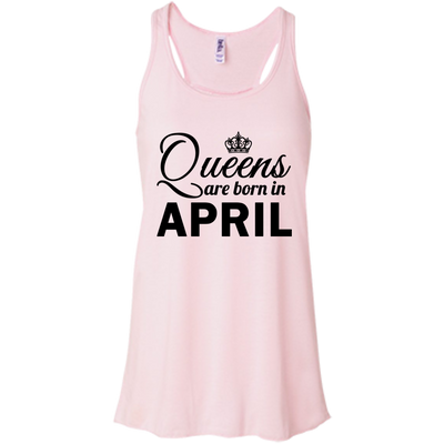 Queens are born in April Shirt, Hoodie, Tank
