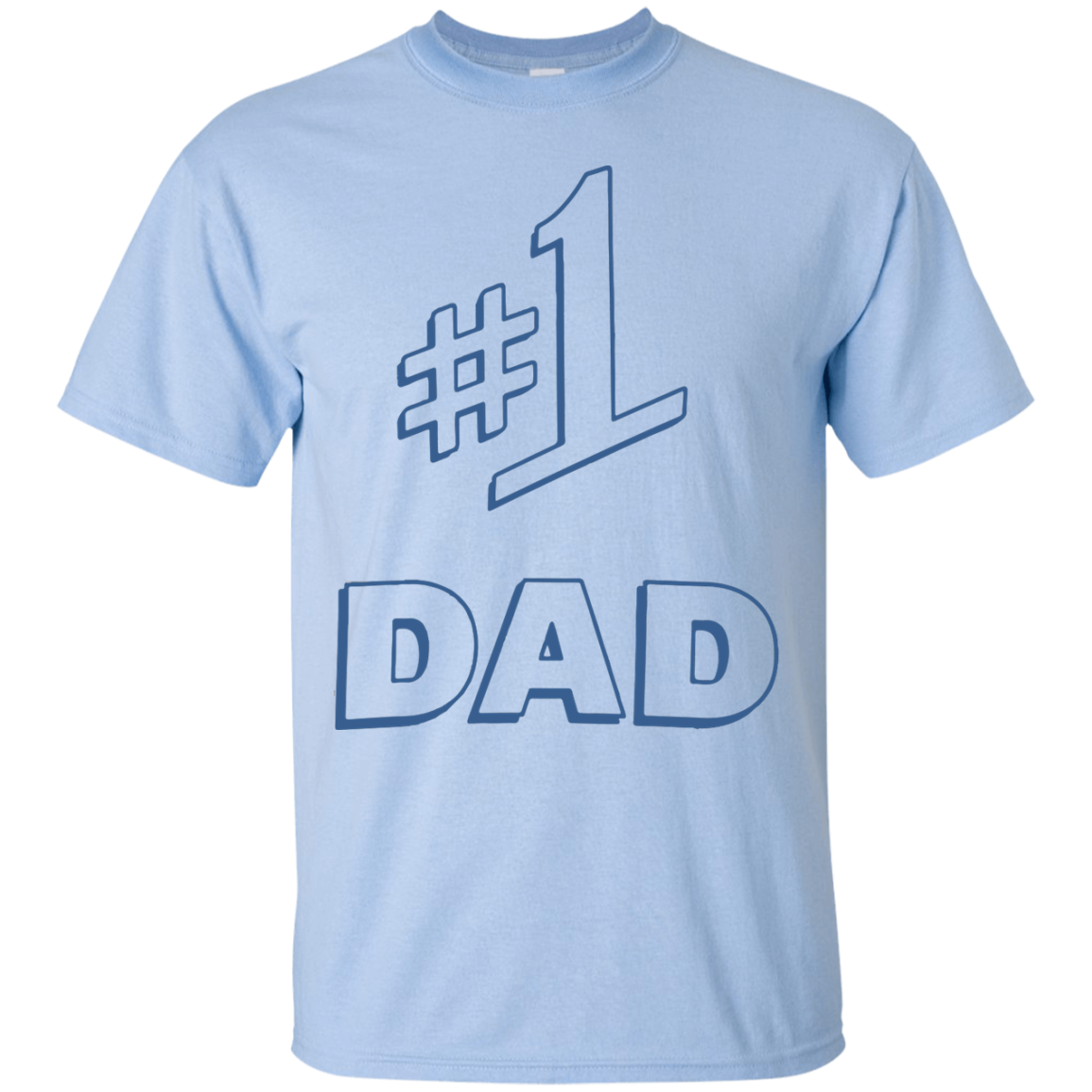 Light Blue - Seinfeld #1 dad shirt, tank, sweater