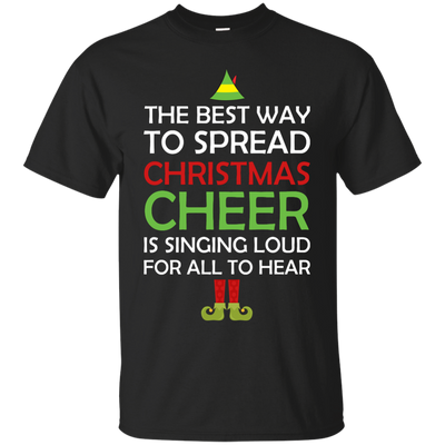 Best Way to Spread Christmas Cheer Sweatshirts , T-shirt, Hoodies - ifrogtees