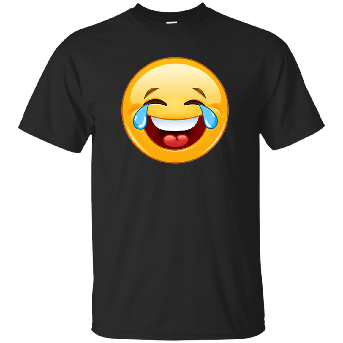 Laugh Emoji Tee, Hoodie, Tank