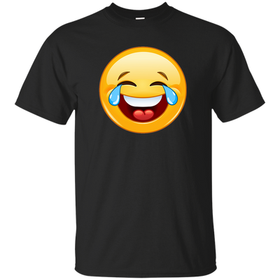 Laugh Emoji Tee, Hoodie, Tank