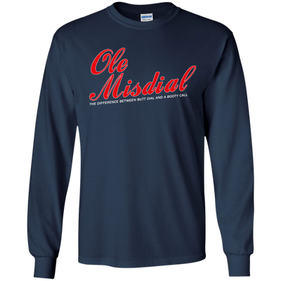 Ole Misdial Tee Shirt, Tank, Sweatshirt