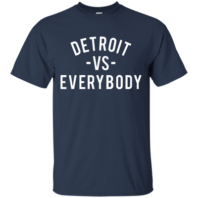 Detroit vs Everybody shirt, hoodie