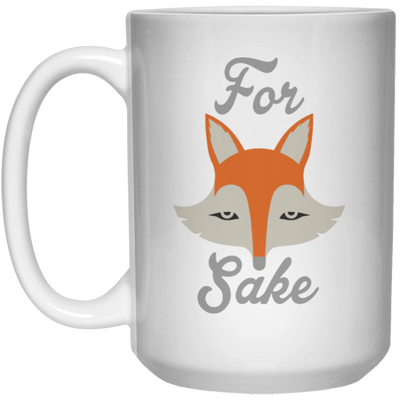 For Fox Sake Mugs