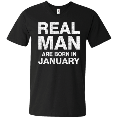 Real Man Are Born in January Shirt, Hoodie, Tank