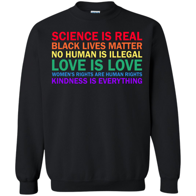 Tom Hanks: Science is real black lives matter t-shirt, hoodie