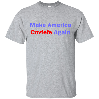 Make America Covfefe Again T-shirt - White shirt