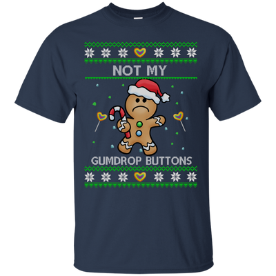 Shrek: Not My Gumdrop Buttons Christmas Sweater, Shirt, Hoodie