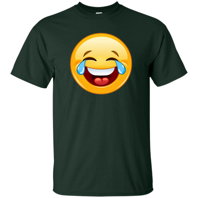 Laugh Emoji Tee, Hoodie, Tank
