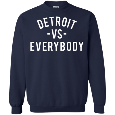 Detroit vs Everybody shirt, hoodie