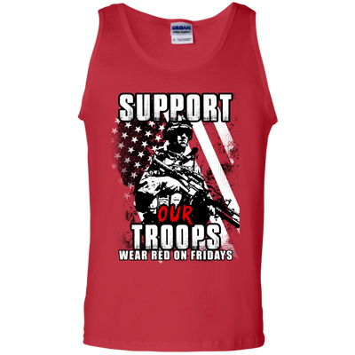 Red shirt Friday: Support Our Troops Shirt, Hoodie, Tank