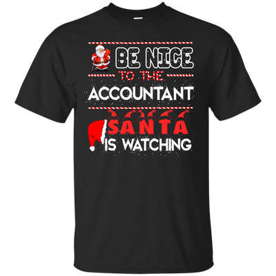 Be Nice To The Accountant Shirt, Hoodie, Tank - ifrogtees