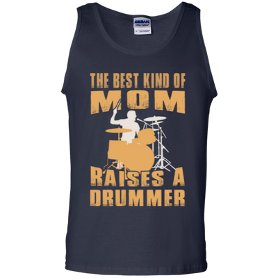 The best Mom raises a drummer shirt/Tank top