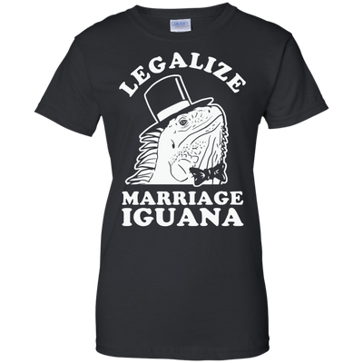 Legalize Marriage Iguana shirt, sweatshirt