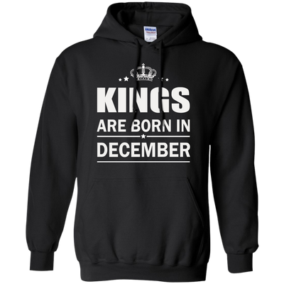 Kings are born in December Shirt, Hoodie, Tank