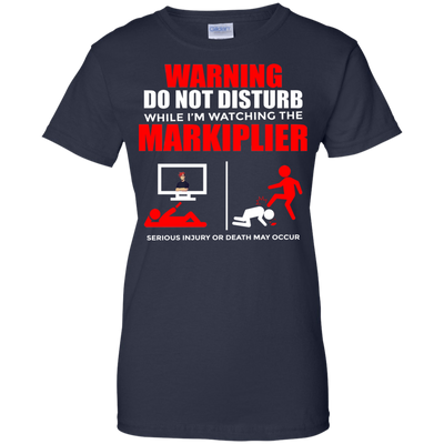 Warning do not disturb while i’m watching the Markiplier shirt, tank top