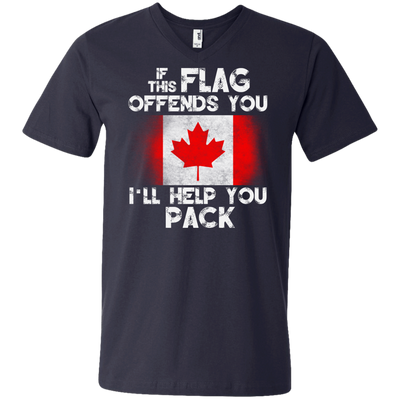 If This Flag Offends You I'll Help You Pack shirt, tank, sweater