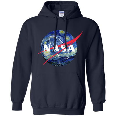 Van Gogh Starry Night NASA Shirt, Hoodie, Tank