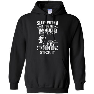Sleep With a Postal Worker They Lick It Before They Stick It Shirt, Hoodie, Sweater