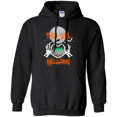 This girl loves Halloween shirt, tank, hoodie