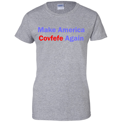 Make America Covfefe Again T-shirt - White shirt
