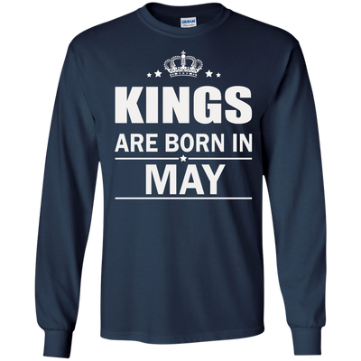 Kings are born in May Shirt, Hoodie, Tank