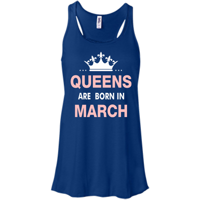 Queens are born in March Shirt, Hoodie, Tank