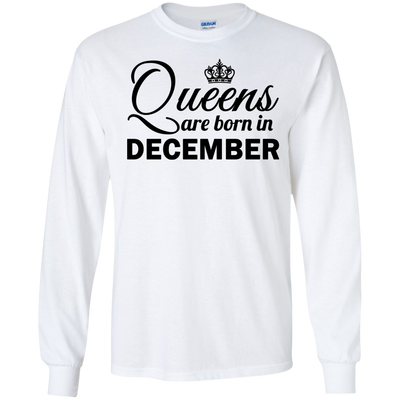 Queens are born in December shirt, tank top, sweater